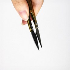 콩군하우스 홈패브릭 쪽가위 금색 1P 재봉용품