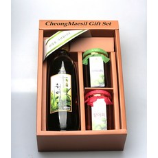 청매실 선물 세트 특6호 (원액+장아찌+쨈) 엑기스 농축액, 600ml