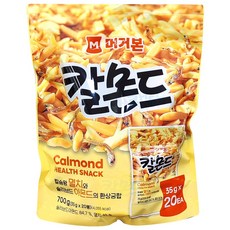 머거본 칼몬드 35g 20개입, 700g, 3개