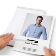 부착식 공지사항 게시판 자석 A4 안내판, 본상품선택