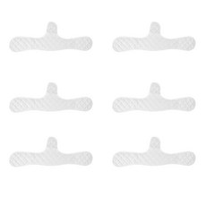 파워짐 여성 브라 땀방지 면패드 흡수 라이너 6개