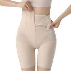 겔로벨 압박 진짜 똥배 차단 올인원 지퍼 메쉬 몸매보정 하이웨스트 바디쉐이퍼 허리 뱃살 엉덩이 보정 속옷 코르셋 거들 산후 산전 DS-22