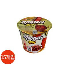 CL 농심 짜파게티 범벅 70g x 15개