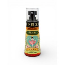 明星花露水 防蚊精油噴霧 60ml, 1個