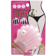 COGIT 私密處美體修毛刀 珍珠貝殼造型 比基尼線修整, 1個, 1個裝