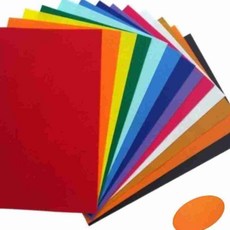 펠트지 주황 30x45cm 아동미술재료