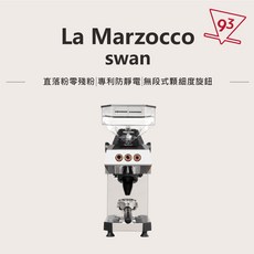 La Marzocco Swan 磨豆機 錐刀｜93咖啡總代理公司貨, 1個