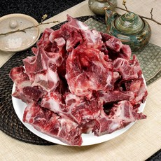 한우 목뼈를 포함한 다양한 보신상품 (사골 우족 소꼬리 반골 등) 옵션선택, 05_한우 알꼬리한마리+목뼈1kg