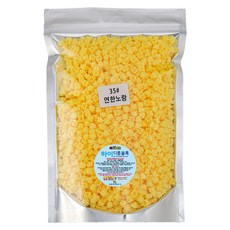 MYTOYS 마이디폼블럭 8mm No35 연노랑색 500g (약 2 700피스), 1개