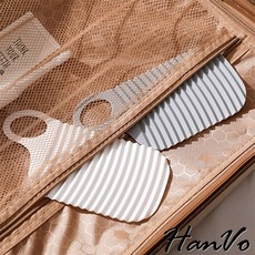 HanVo 迷你搓衣板 旅行便攜 小巧簡約 掛孔設計 A1061, 白色, 1個