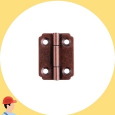 장식 경첩 브론즈 가구 문 소형 미니 힌지 커머스픽201