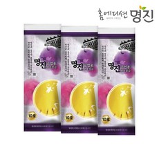 명진 공업용 보호 고무장갑 10호 옐로우 X 3개
