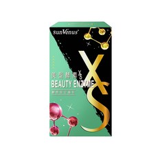 sunVenus 美型酵素 酵素限定專利, 1個, 20顆