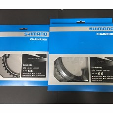 shimano DURA-ACE R9100 50T/52T 齒片，頂級公路車齒盤，提升踩踏效率，輕量化設計，高強度耐用, 1個, 50T