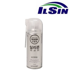 일신 실리콘 스프레이 윤활제 플라스틱 코팅제 소음제거 고무광택 IS-4500 420ml, 일신 IS-4500 420ml