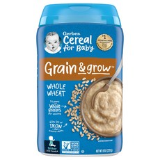 거버 시리얼 227g, 홀 그레인(Whole Wheat), 1개