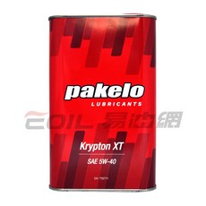 pakelo Krypton MBK SAE 10W-40 合成機油, 1個