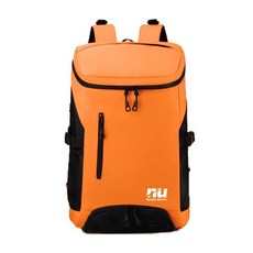 海夫健康生活館 恩悠數位NU 釋壓運動雙肩背包 橘色, 1個