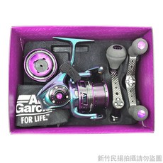 Abu Garcia EGISYS SP2500S 軟絲捲線器 單/雙手把 雙線杯紡車型捲線器