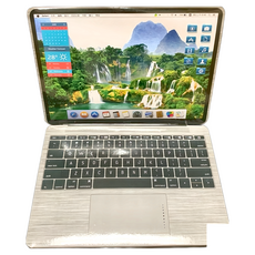 【順心】精緻紙紮蘋果電腦筆電組 仿真筆記型電腦 往生祭祀用品, 1套裝