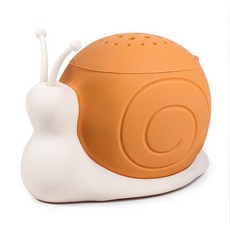 Koluti Snail Fun Guy Refrigerator Deodorizer Baking Soda Fridge Holder Odor Absorber Reusable Sili, Snail-shape