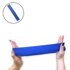스쿼트밴드 탄력운동 셀프관리 요가 홈 블루 0.5mm pda*81981Kf
