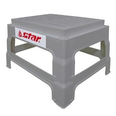 이동식 족구 심판대 1P 그레이 스포츠 심판 장비 발판 족구심판대 이동식심판대 스타심판대 우중경기심판대 튼튼한심판대 족구대회용품 족구경기용품 족구심판장비 족구심판용품 족구동호회+동, 빠른배송