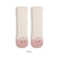 POPO童鞋 學步襪 純棉保暖高筒襪