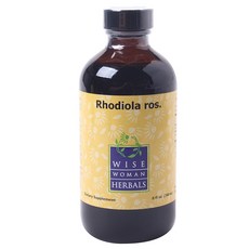 WISE WOMAN HERBALS 紅景天萃取液, 240ml, 1瓶