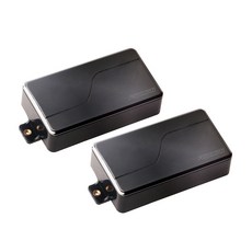 Fishman FLUENCE MODERN HUMBUCKER 電吉他雙線圈套裝組 音色強勁飽滿, 黑鎳色, 1個
