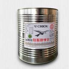 鳥鶖牌煉乳 濃郁香醇 烘焙甜點飲品佐料 美味加分 品質保證, 3.64kg, 1個