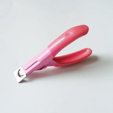 네일팁커터 팁절단기 인조손톱커터 네일컷터, 1개