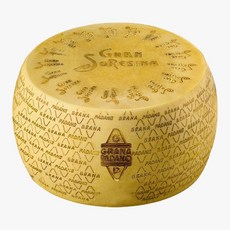 소레시나 그라나 파다노 휠 치즈 원통치즈, 1개, 38kg