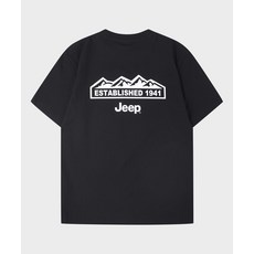 지프 JEEP JEEPKIDS 엠로고 프린팅 티셔츠KR5TSU173BK 476149