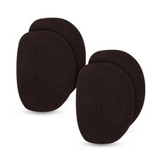 Dailygongam 保暖耳罩 2入*2組, 正常棕色
