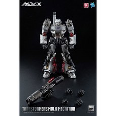 ThreeZero 變形金剛 MDLX 密卡登 G1 復古動畫版 威震天, 1個
