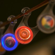 JT 텐프 타프 LED 스트링가드 감성캠핑조명, 그린