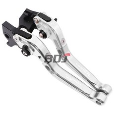 BDJ K1600GTL 브레이크 클러치 레버 세트 바이크 오토바이 브레이크 레버 조정 가능 접이식 레버 BMW 호환 K1600GT GT L K1600B 2011-