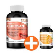 로얄캐네디언 키토산 고분자 수용성 프리미엄 Chitosan 500mg 500캡슐, 1개