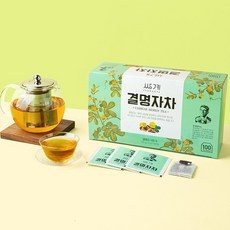 아침을 밝혀주는 결명자차 100티백, 없음, 상세설명 참조, 상세설명 참조