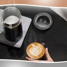 Nespresso Aeroccino 3 3R 3593 3594 우유 거품기 기계용 YCHL 뚜껑 커버 및 씰 교체 부품, [01] 옵션1, 1개