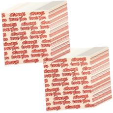 24개입 핑크 선물 포장 종이백 봉투, 2세트, 2.Allways러브(S2522) 24매