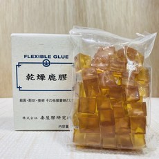 正大筆莊《鹿膠 [乾燥] 100g》膠彩 重彩 鳳凰 接著劑 美術 繪圖 雕刻 妻屋膠研究所 水干, 1個