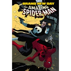 (外文書)Spider-Man: Brand New Day Paperback, Marvel Universe, English