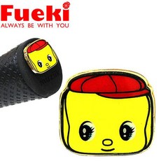 藍鯨高爾夫 Fueki君 黃色小狗 握把標記 #MK0177, 1個