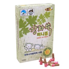 강화쑥미니뜸 열감 강 2박스(180개입), 강화쑥미니뜸-강