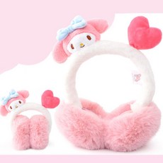 뽀송뽀송 산리오 접이식 폴딩 귀마개 귀돌이