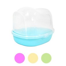 스몰펫용품 CARNO 햄스터 목욕실 소, 1개