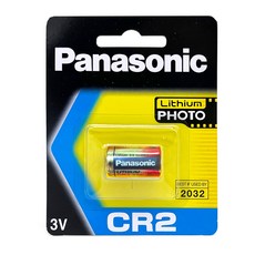골프 레이저거리측정기 건전지 거리측정기 배터리 CR2 3v 오래가는 파나소닉 정품 베터리 밧데리, 1개입, 1개