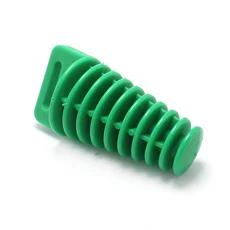 15 62mm 배기 파이프 플러그 오토바이 모토 크로스 고무 에어 블 리더 소음기 워시 프로텍터, Middle-Green